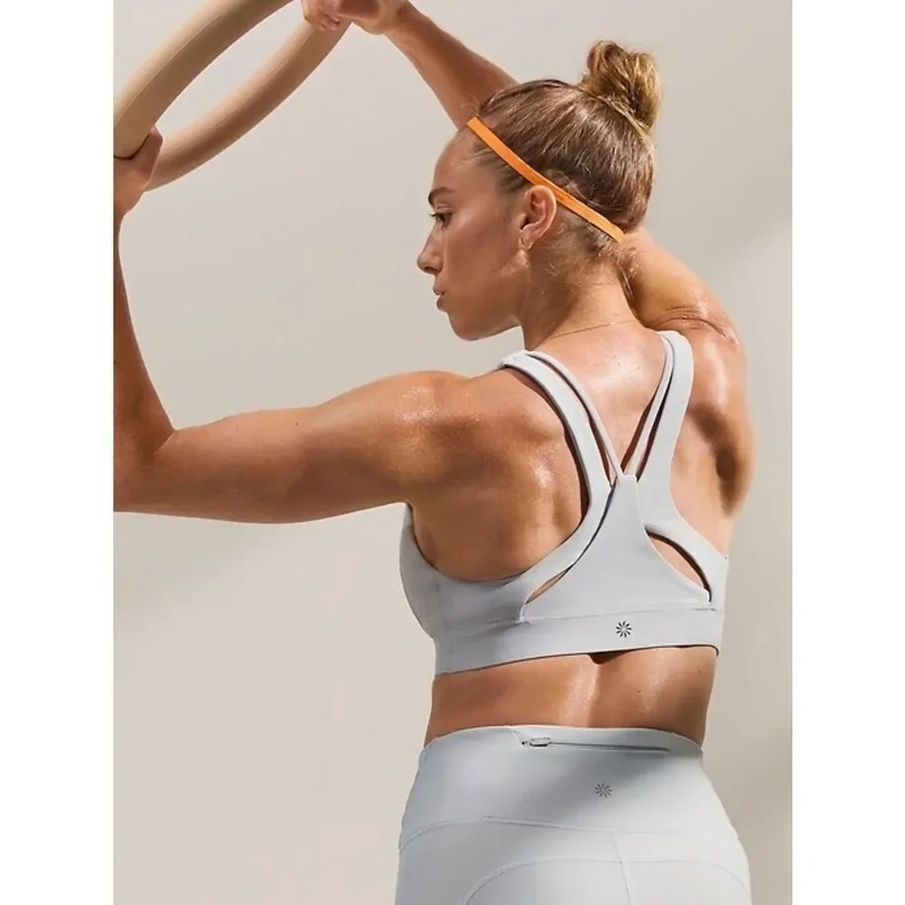 Lot of 2 Athleta sport bras size S